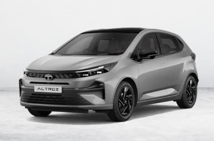 Tata Altroz Pure Grey colour