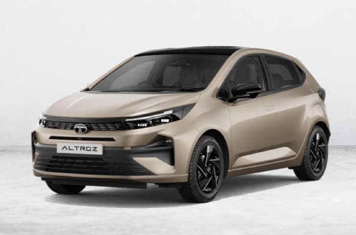 Tata Altroz Dune Glow colour