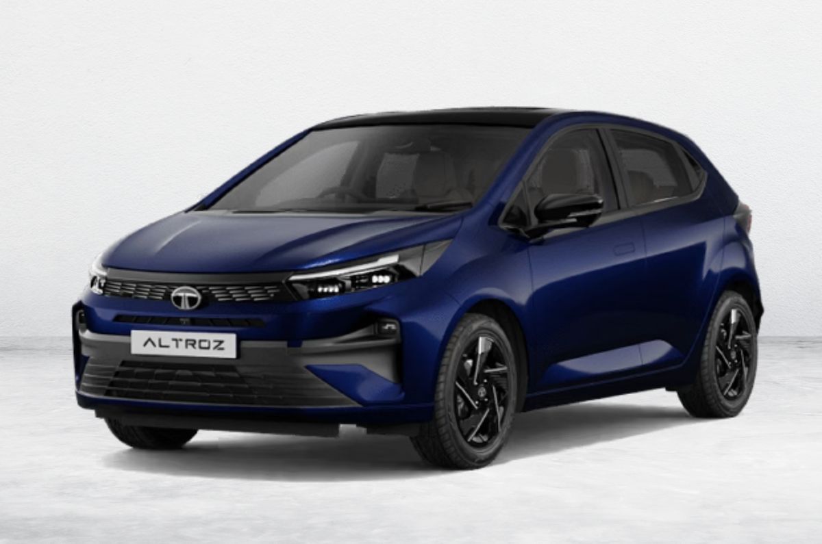 Royal Blue is also an option offered across all trims of the Altroz.
