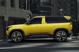 Tata Sierra in Andaman Adventure colour