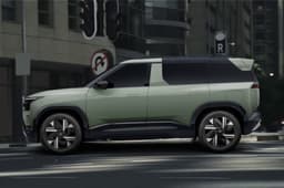 Tata Sierra Pure Grey colour