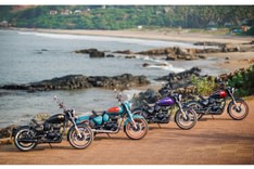 Royal Enfield Goan Classic 350 colours image gallery