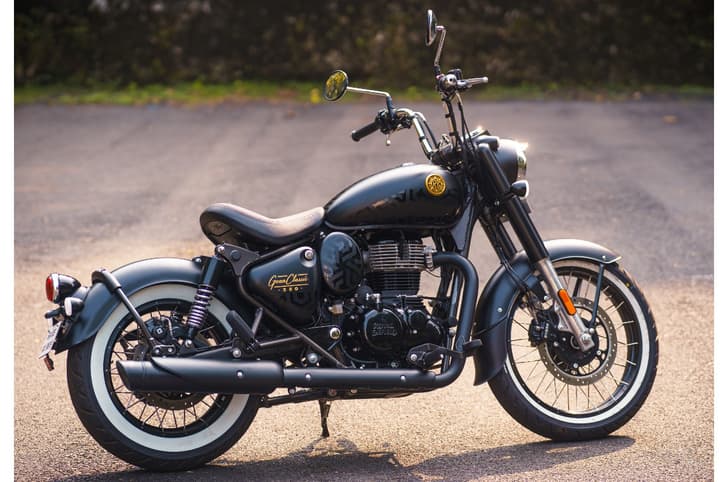 Royal Enfield Goan Classic 350 rear right static on the road