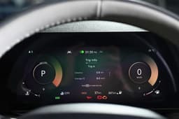 2025 Tata Sierra interior