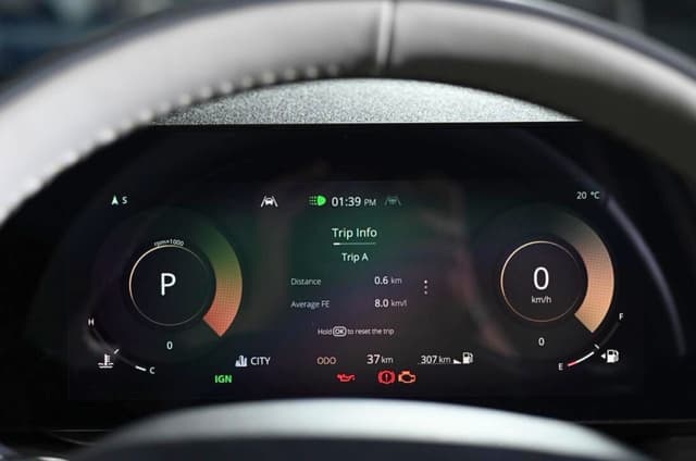 2025 Tata Sierra interior image gallery