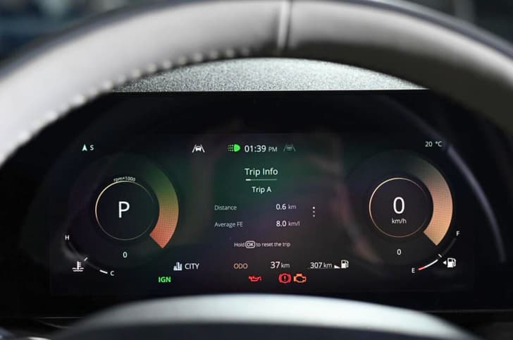 2025 Tata Sierra interior