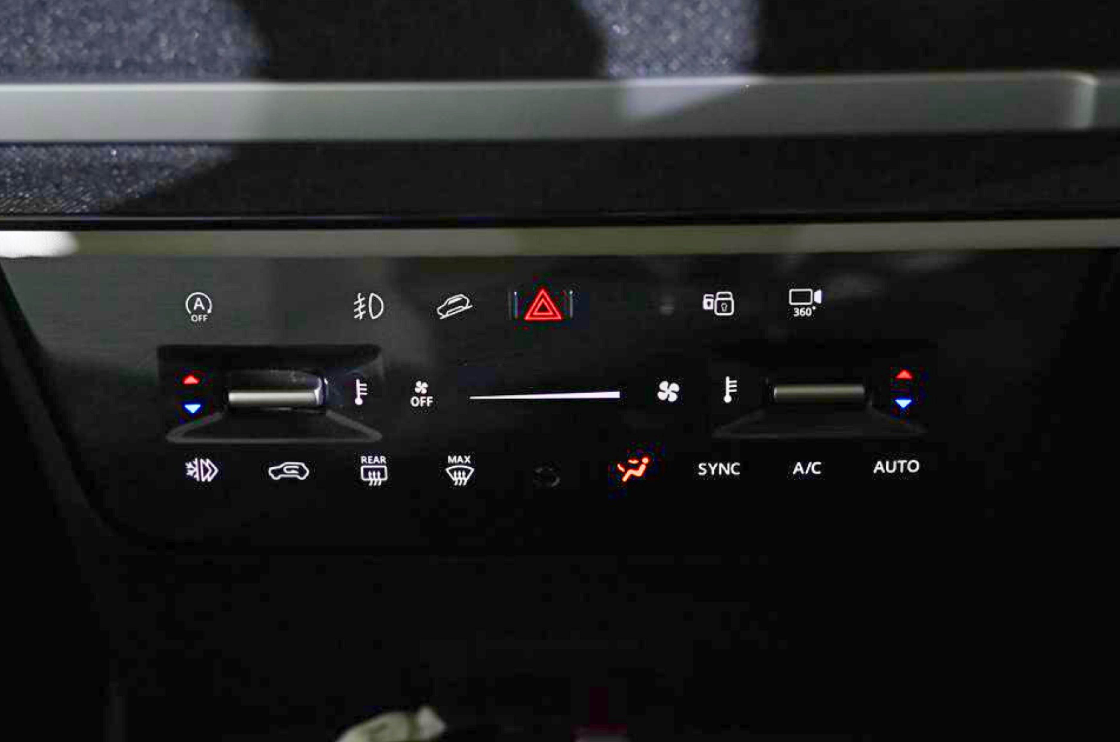 2025 Tata Sierra interior