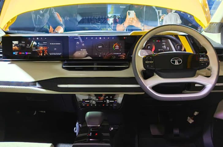 2025 Tata Sierra interior