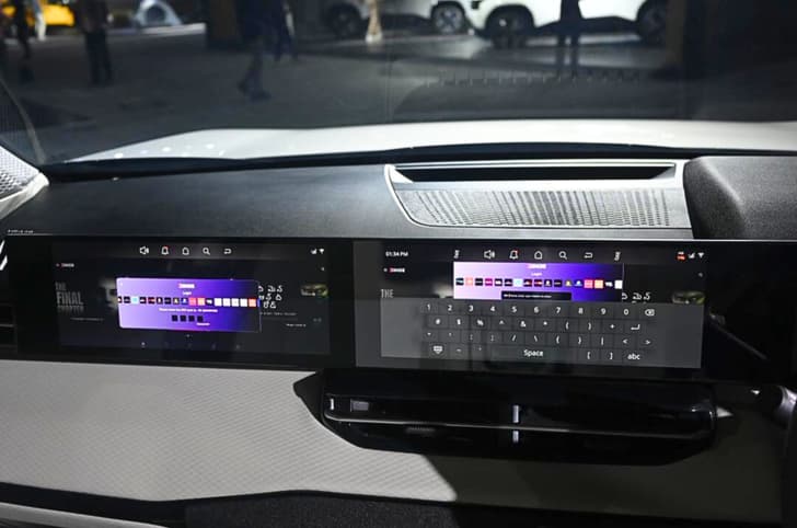 2025 Tata Sierra interior