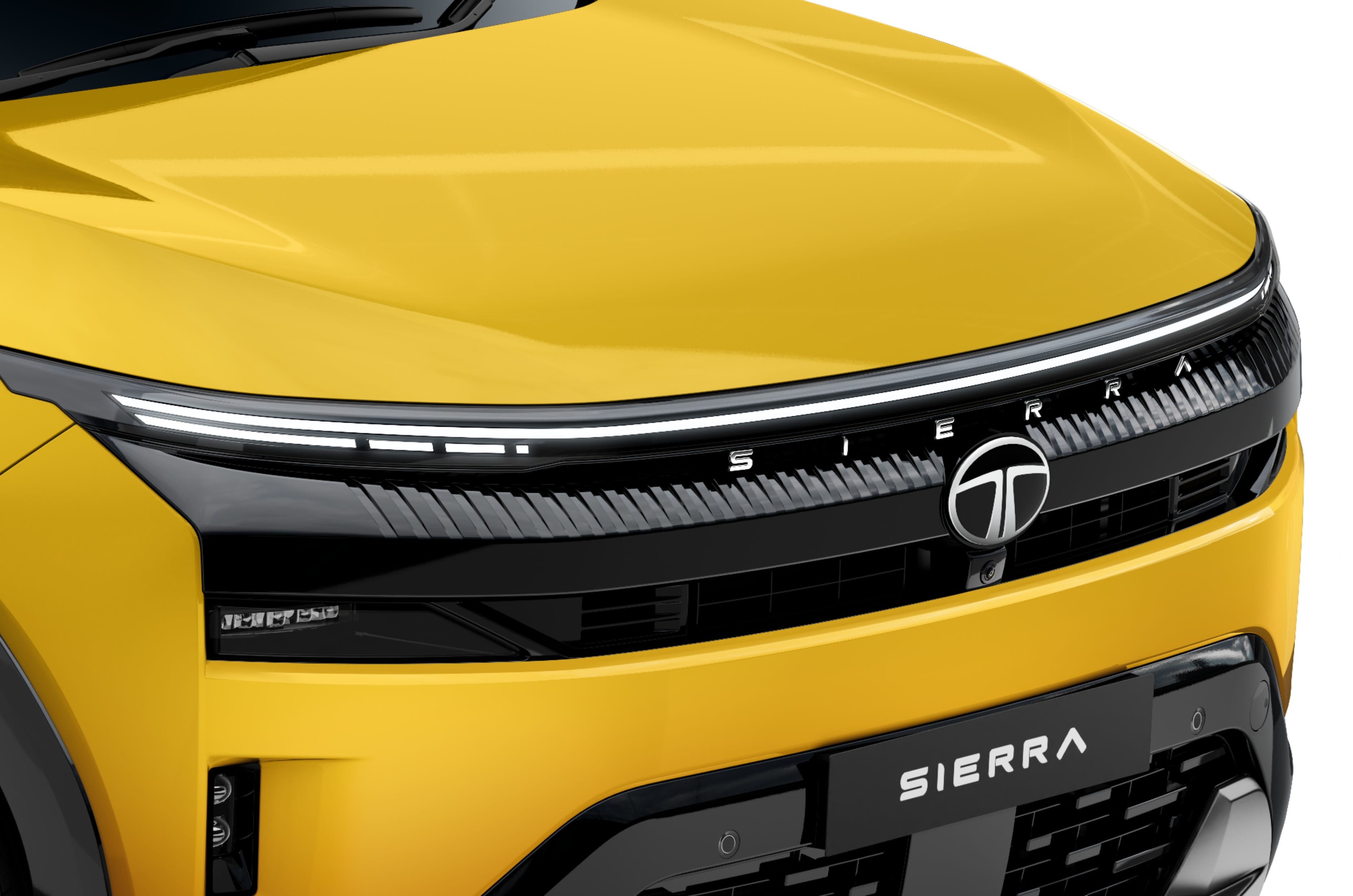 2025 Tata Sierra in studio