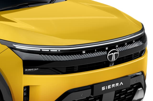 2025 Tata Sierra exterior image gallery