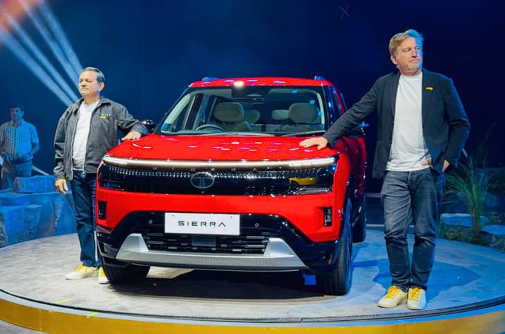2025 Tata Sierra exterior image gallery