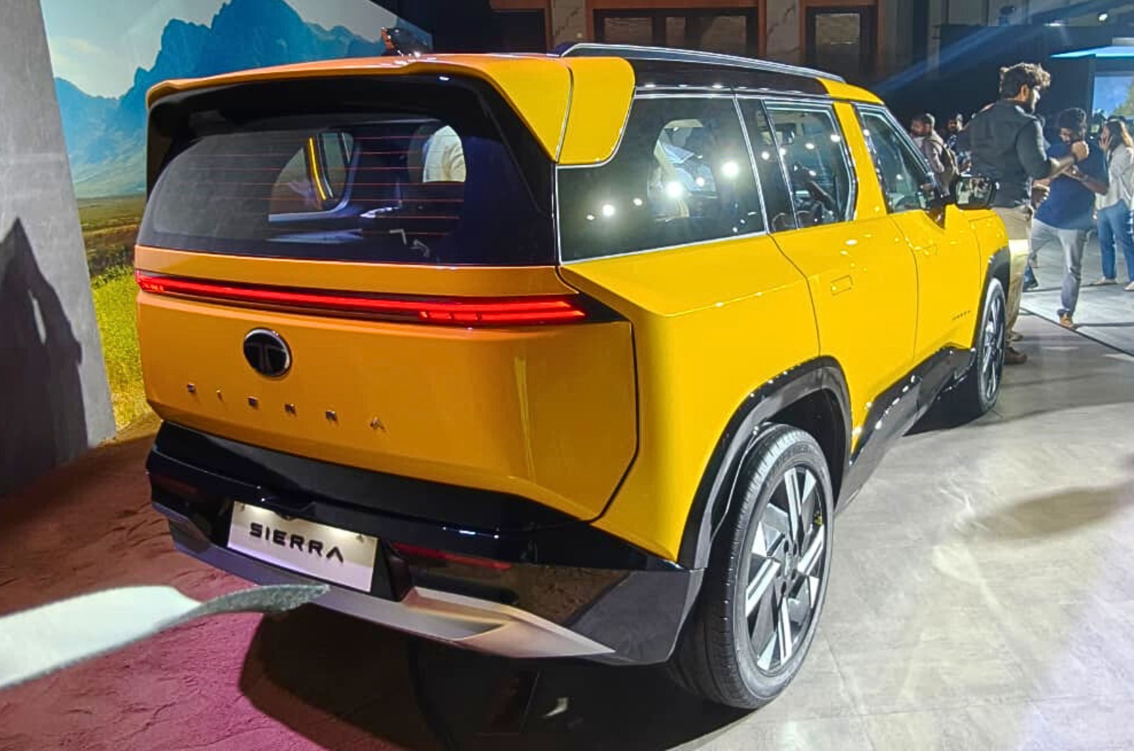 2025 टाटा सिएरा बाहरी छवि गैलरी