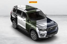 Mahindra Scorpio N colour options