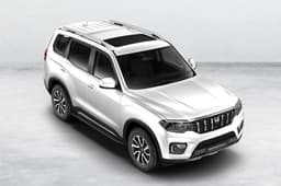 Mahindra Scorpio N in Everest White