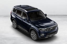 Mahindra Scorpio N in Midnight Black