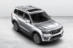 Mahindra Scorpio N in Valyrian Silver