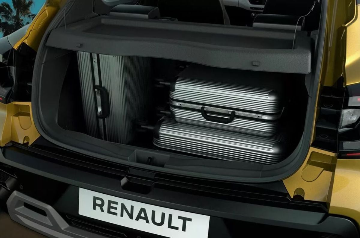 Renault Kiger interior images