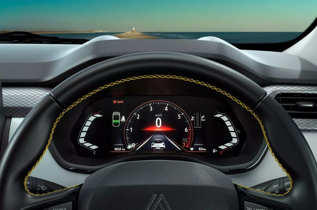 Renault Kiger interior images