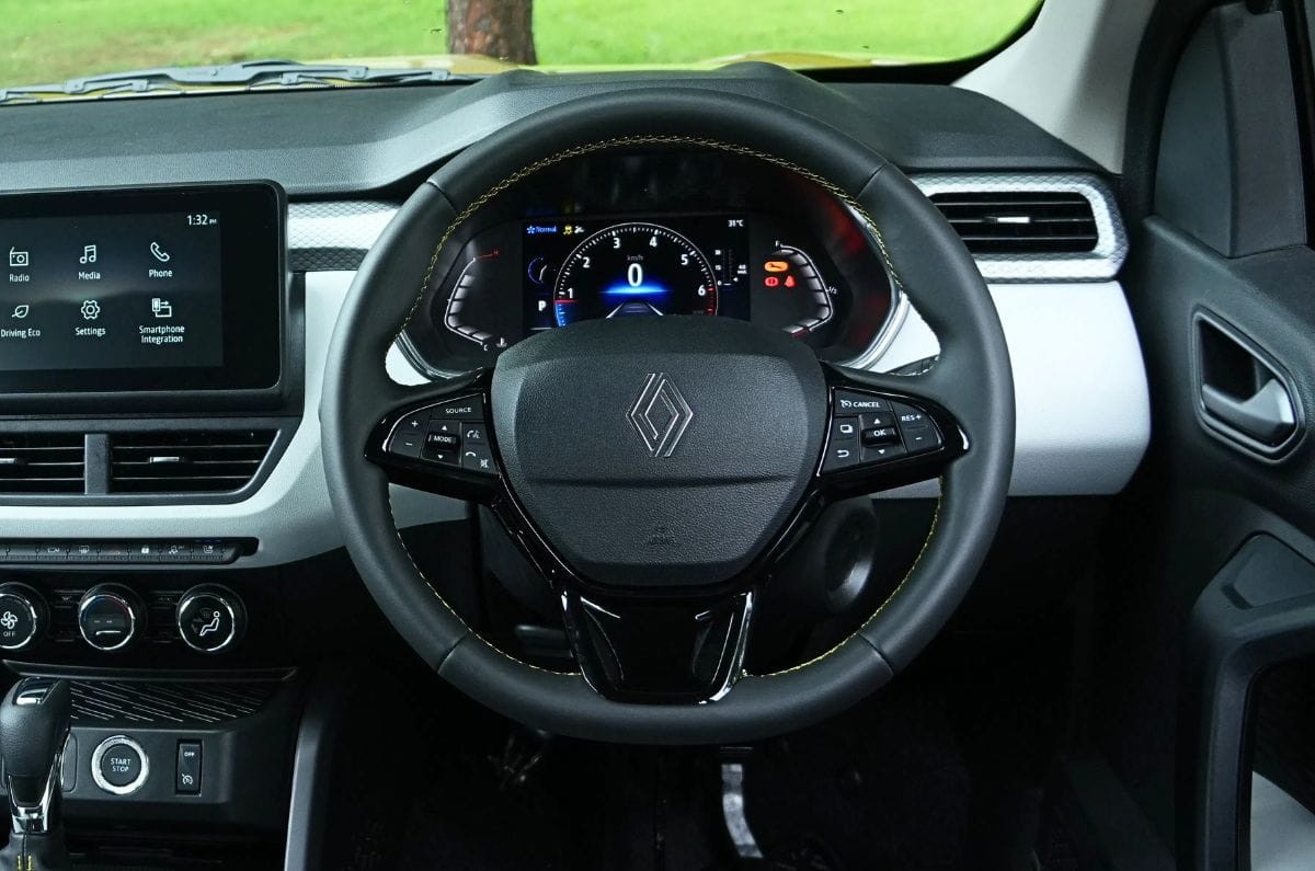 Renault Kiger interior images
