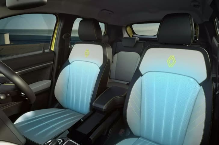 Renault Kiger interior images