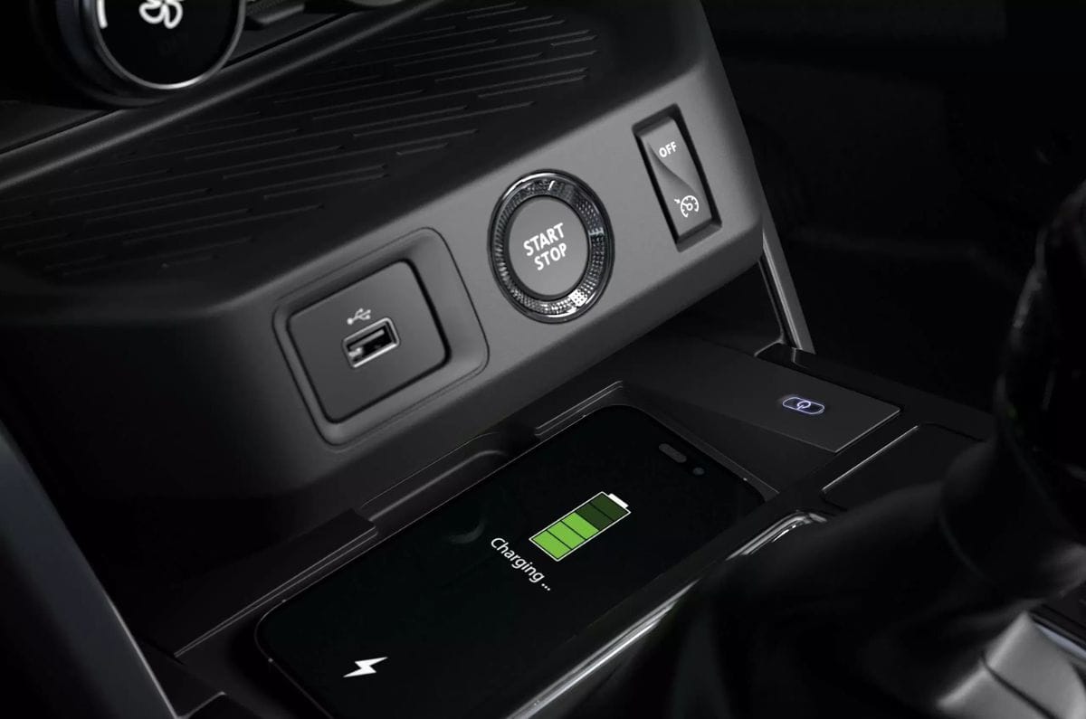 Renault Kiger interior images
