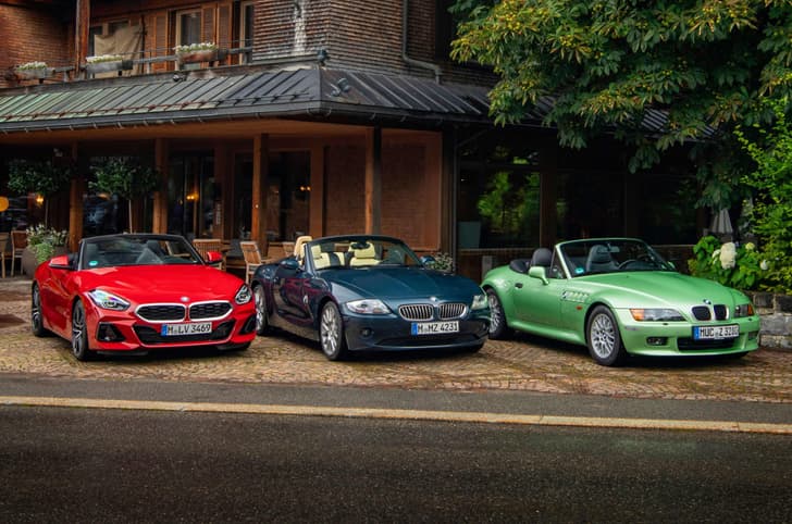 BMW Z4 Final Edition image gallery