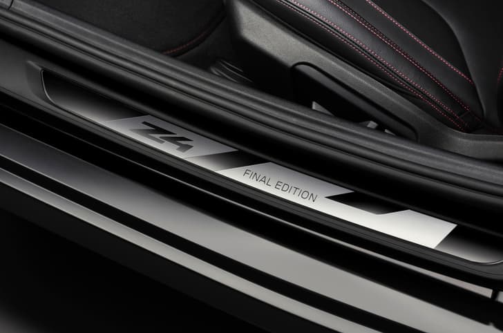 BMW Z4 Final Edition image gallery