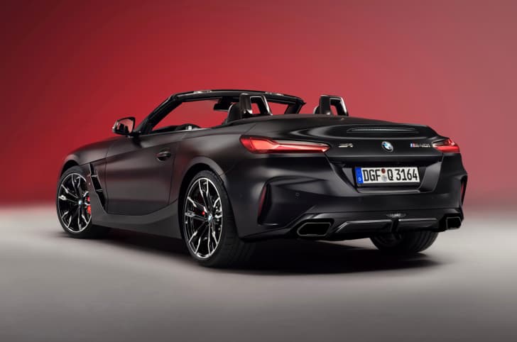 BMW Z4 Final Edition image gallery