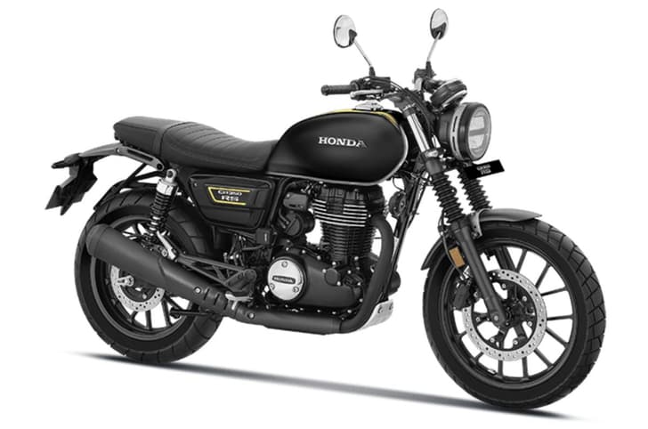 Honda CB350RS front right three quarter