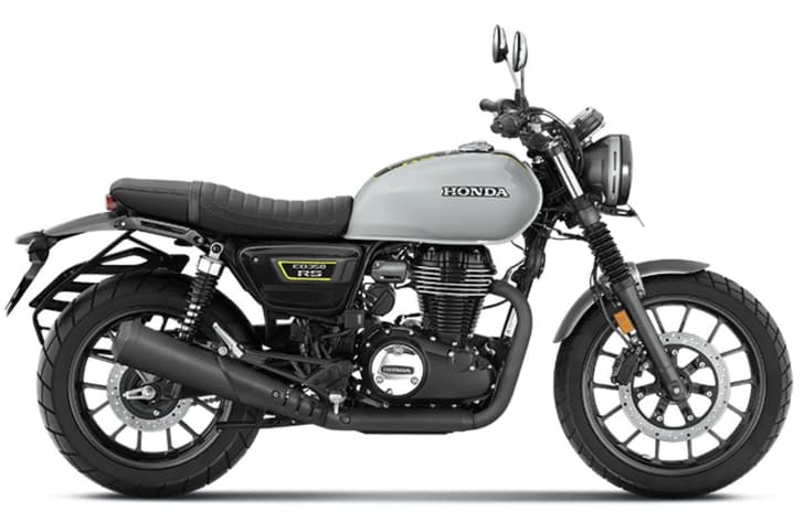 Honda CB350RS right side profile