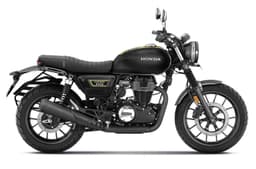 Honda CB350RS black right side profile