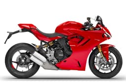Ducati SuperSport 950 S right side profile in red