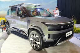 Tata Sierra ROQ Edition Front Quarter