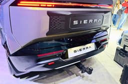 Tata Sierra ROQ Edition tow hitch