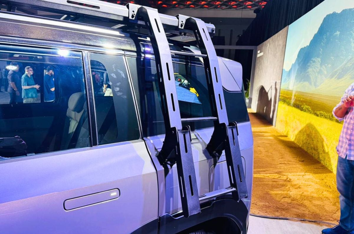 Tata Sierra ROQ Edition ladder