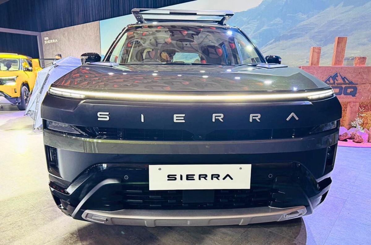 Tata Sierra ROQ Edition front