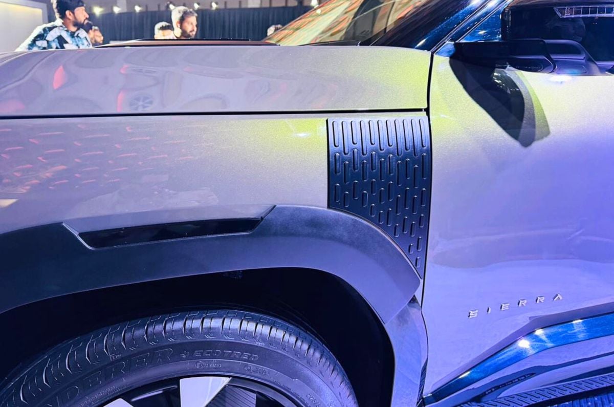 Tata Sierra ROQ Edition fender
