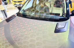 Tata Sierra ROQ Edition bonnet