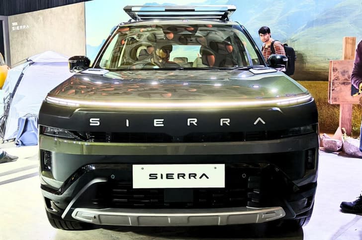 Tata Sierra ROQ Edition image gallery