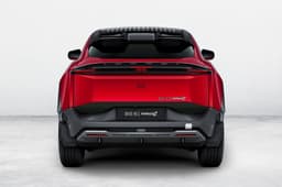 Mahindra BE 6 Formula E rear