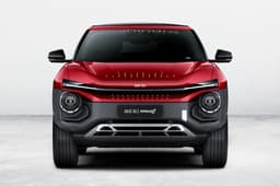 Mahindra BE 6 Formula E exterior