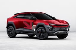 Mahindra BE 6 Formula E exterior