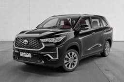 Toyota Innova Hycross Attiude Black Mica colour  