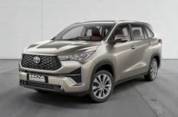 Toyota Innova Hycross Avant Garde Bronze Metallic colour