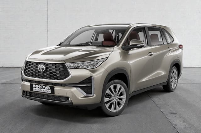 Toyota Innova Hycross colours gallery 