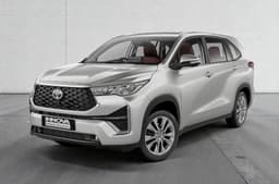 Toyota Innova Hycross Platinum White colour