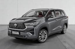 Toyota Innova Hycross Silver Metallic colour