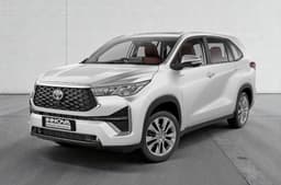 Toyota Innova Hycross Super White colour