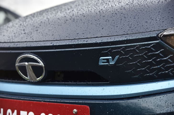 Tata Tigor EV grille